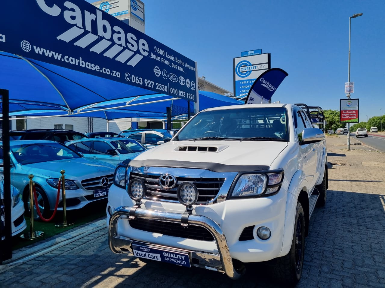 Used 2010 Toyota Hilux 2.5D-4D SRX