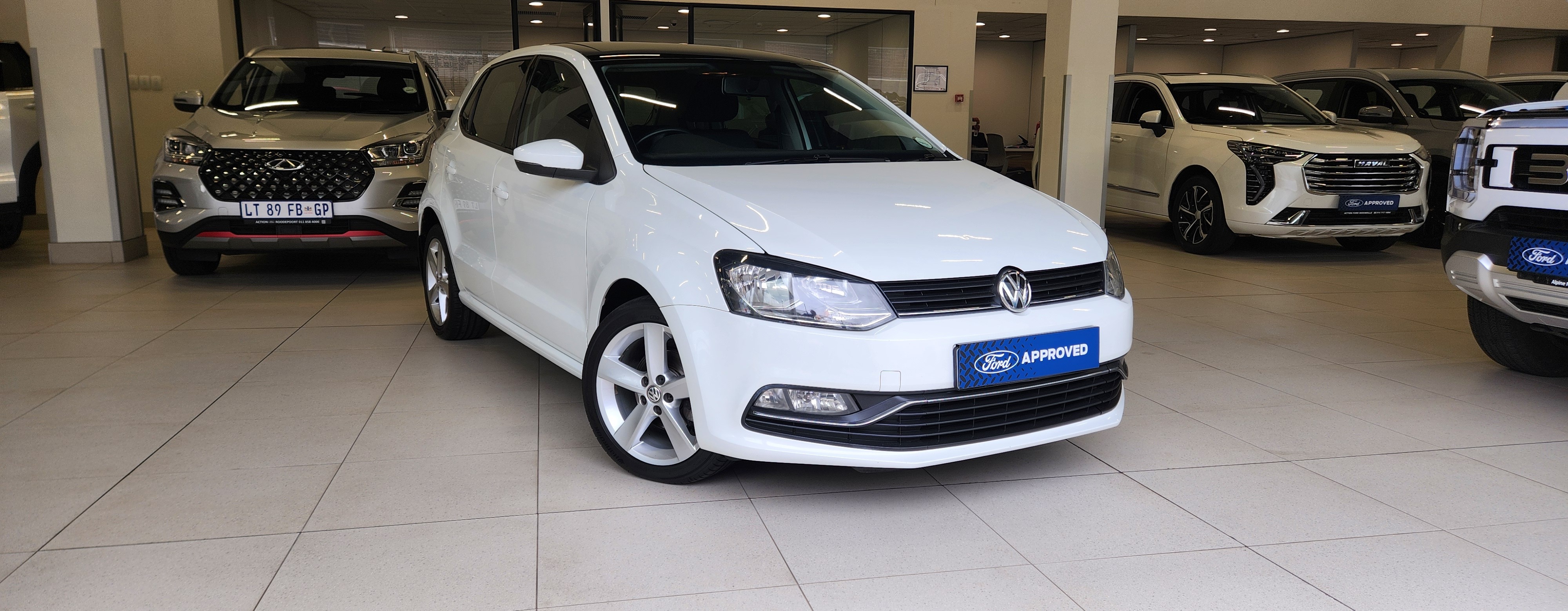 Used 2016 Volkswagen Polo hatch 1.2TSI beats
