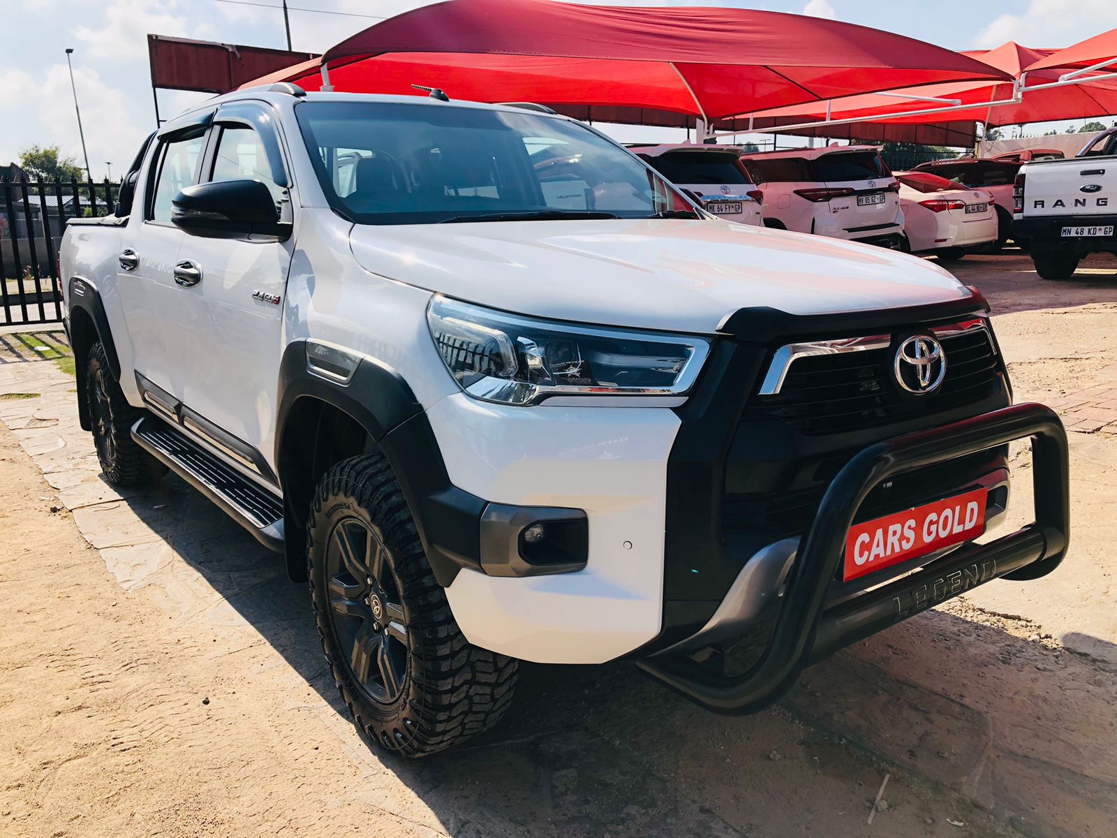 Used 2024 Toyota Hilux 2.4GD-6 double cab 4x4 Raider manual