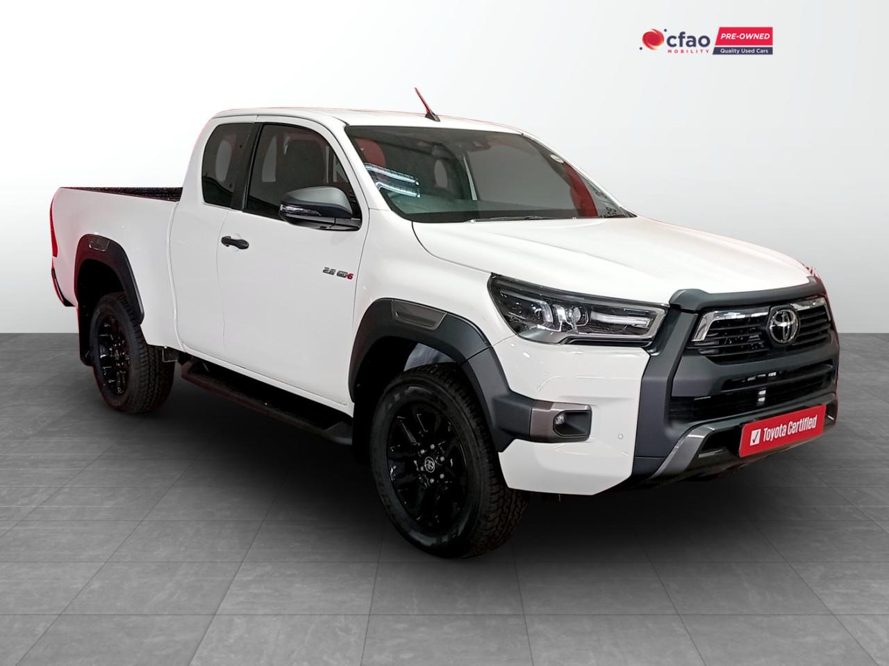 Used 2025 Toyota Hilux 2.8GD-6 Xtra cab 4x4 Legend auto