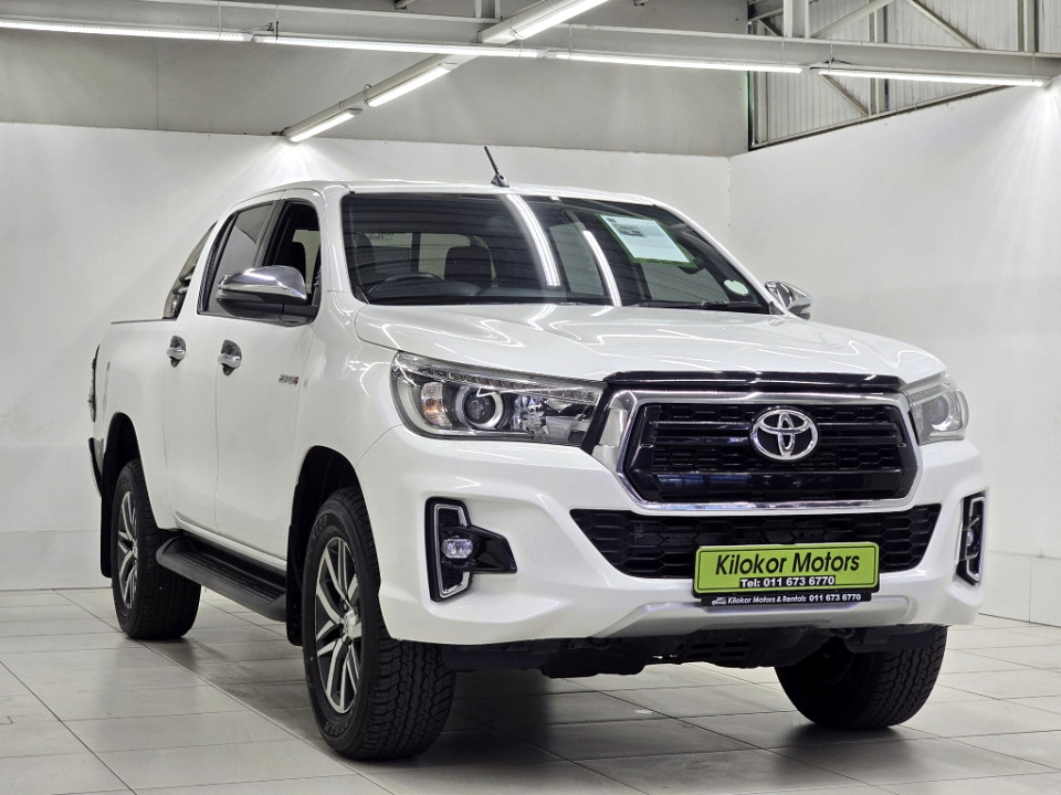 Used 2019 Toyota Hilux 2.8GD-6 double cab Legend 50