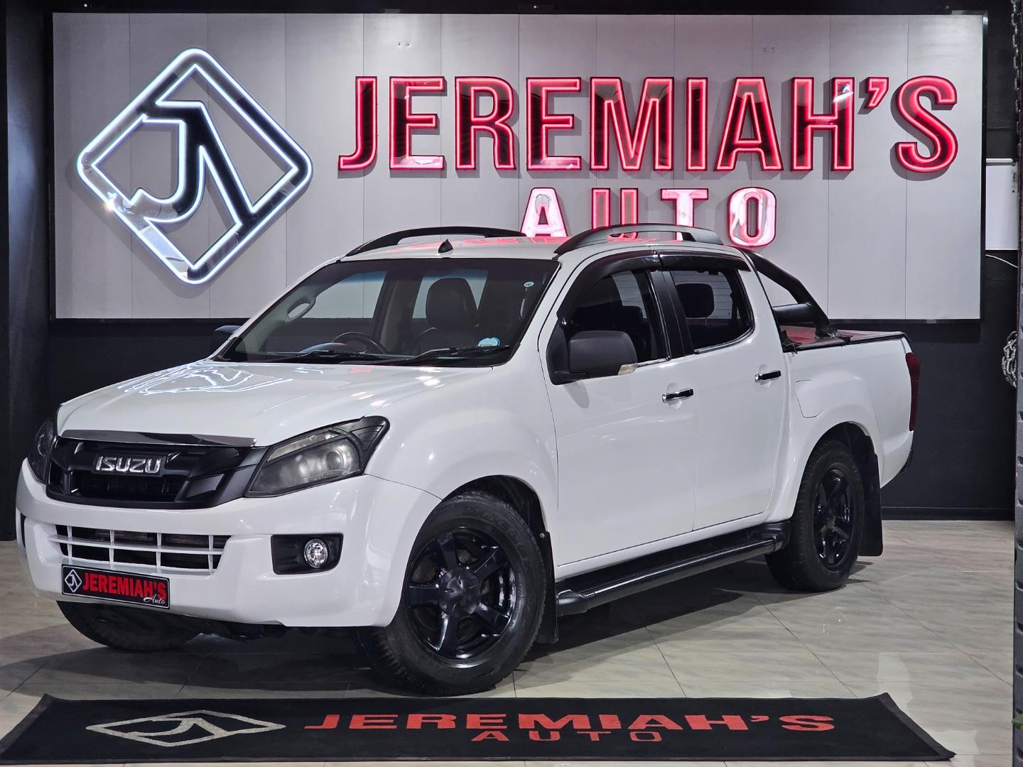 Used 2016 Isuzu KB 300D-Teq double cab LX