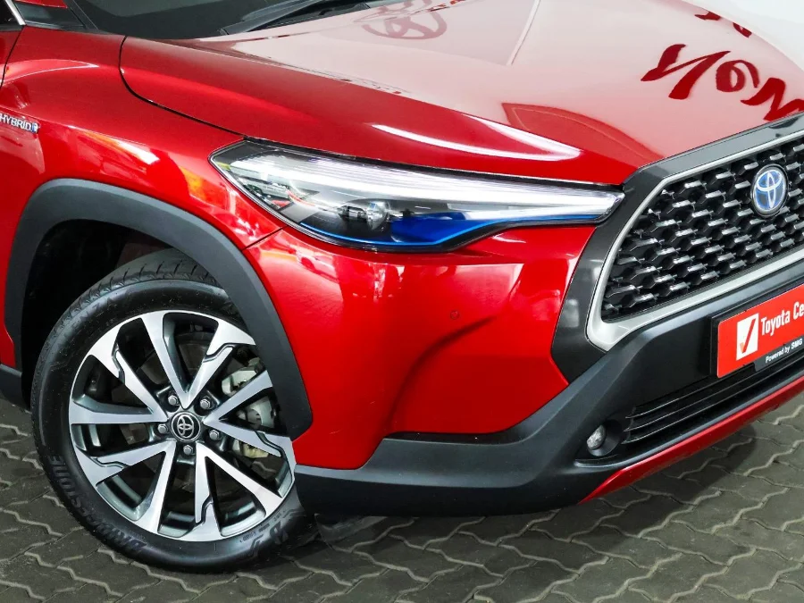 Used 2024 Toyota Corolla Cross 1.8 Hybrid XR - SMG Toyota Cresta