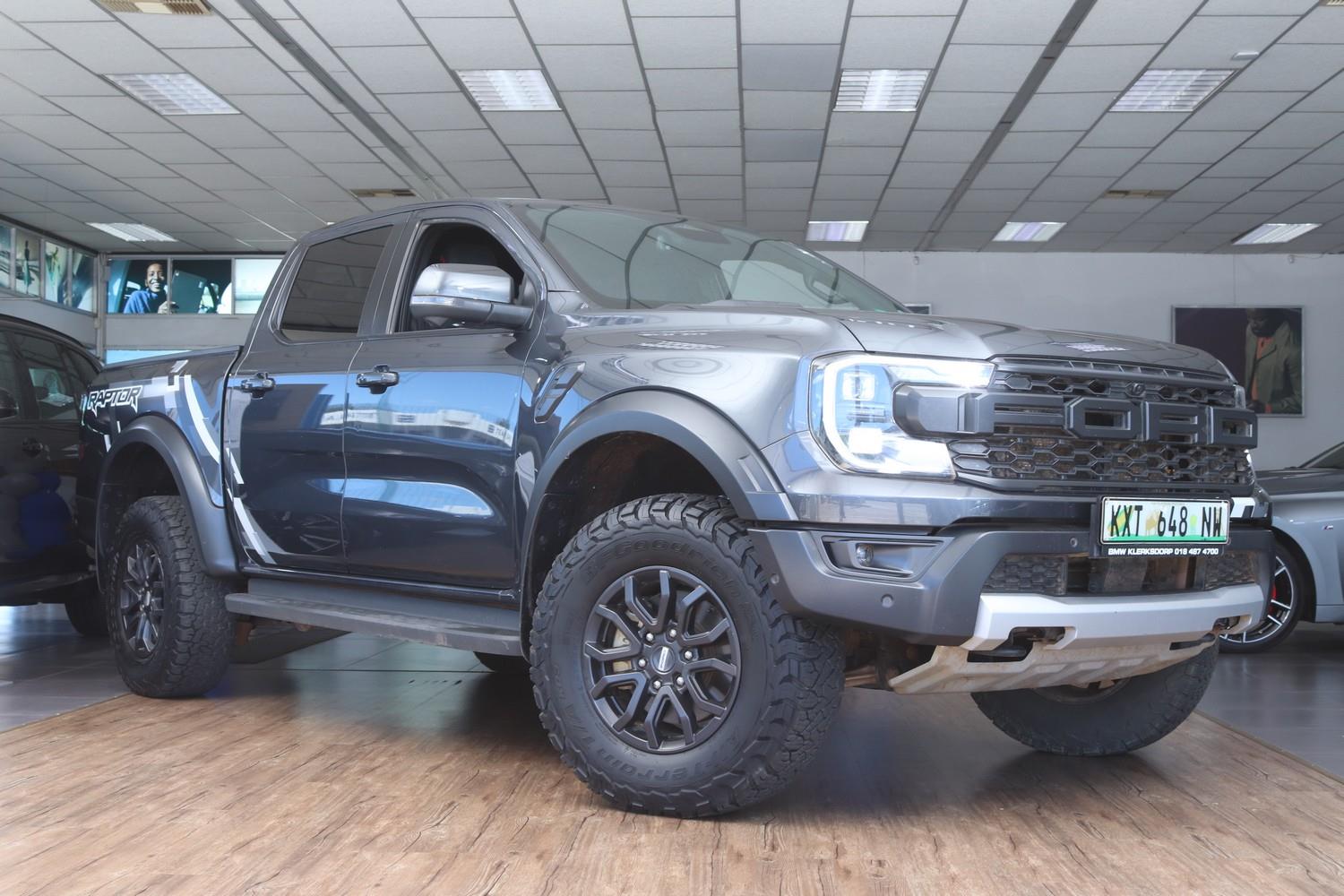 Used 2023 Ford Ranger 3.0T V6 double cab Raptor 4WD