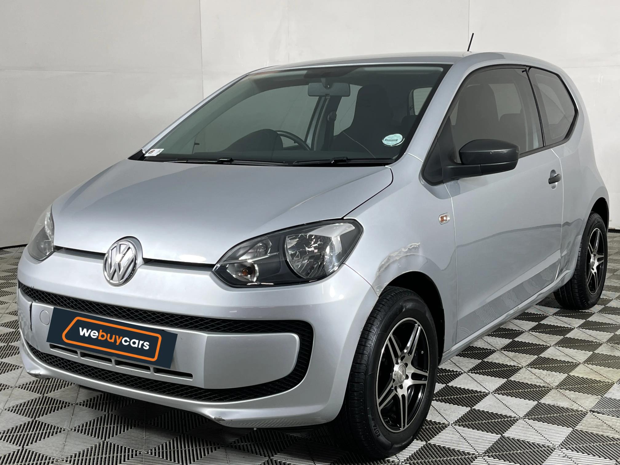 Used 2015 Volkswagen up! take up! 3-door 1.0