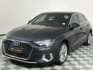 Used 2022 Audi A3 Sportback 35TFSI Black Edition