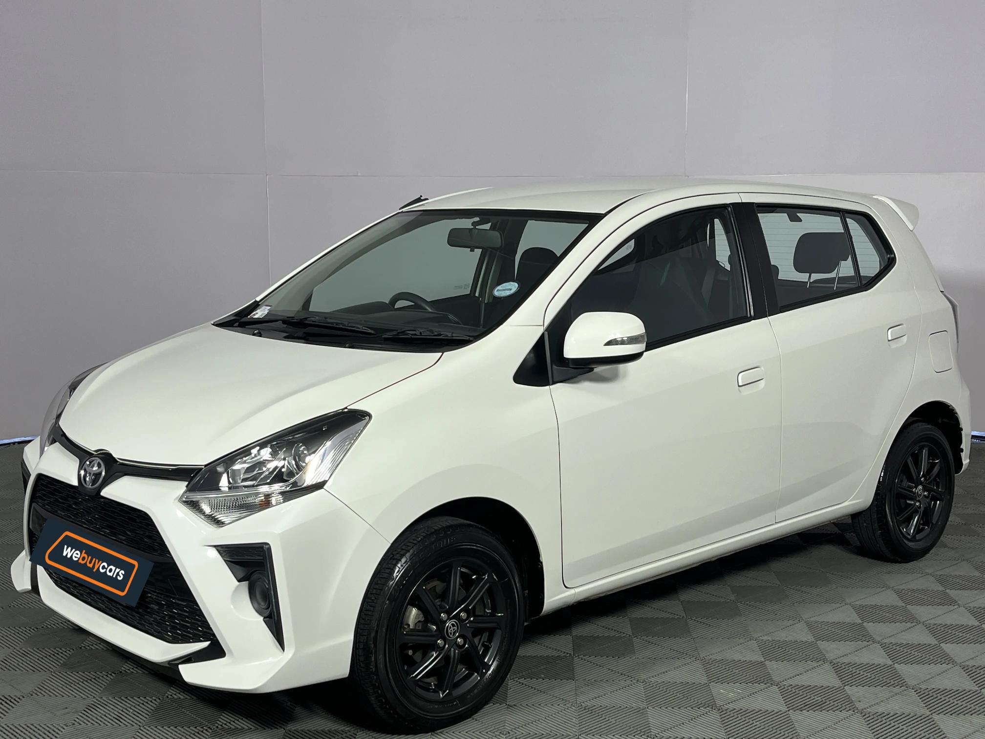 Used 2022 Toyota Agya 1.0 auto