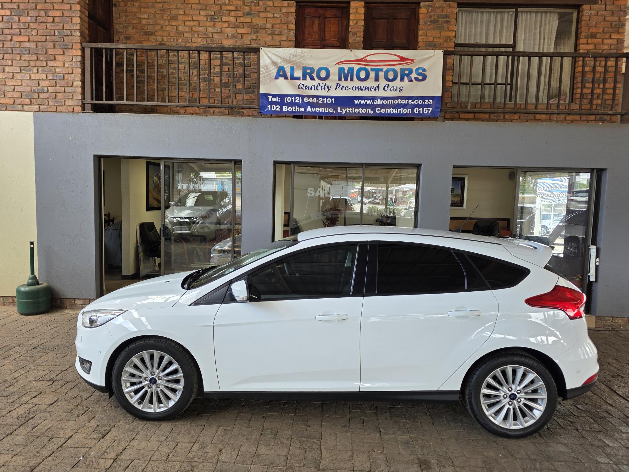 Used 2016 Ford Focus hatch 1.5T Trend auto