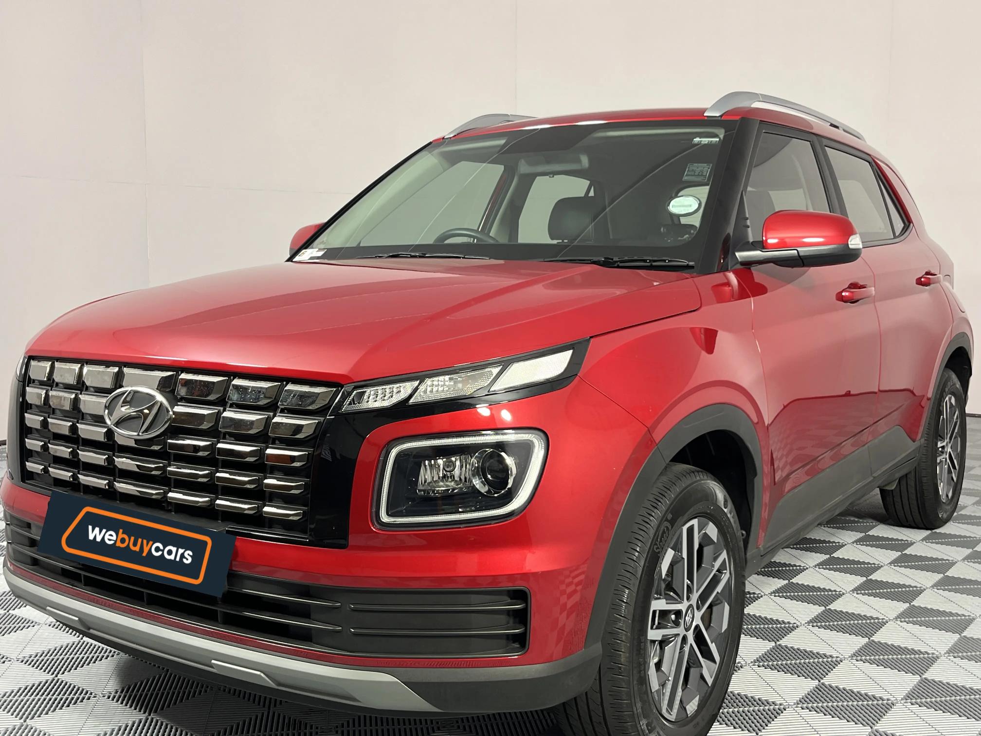 Used 2022 Hyundai Venue 1.0T Fluid auto