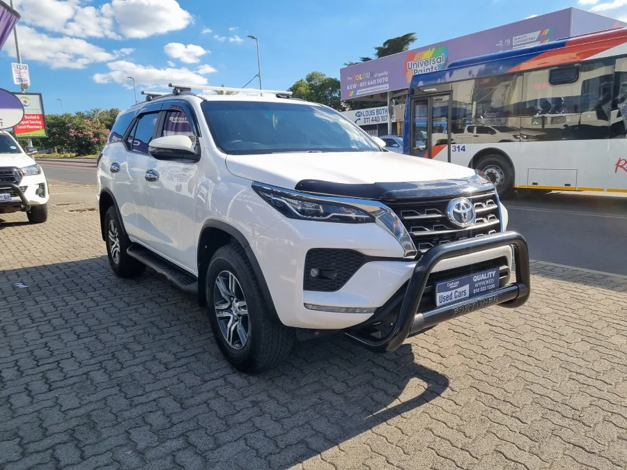 Used 2019 Toyota Fortuner 2.4GD-6 - Carbase Auto