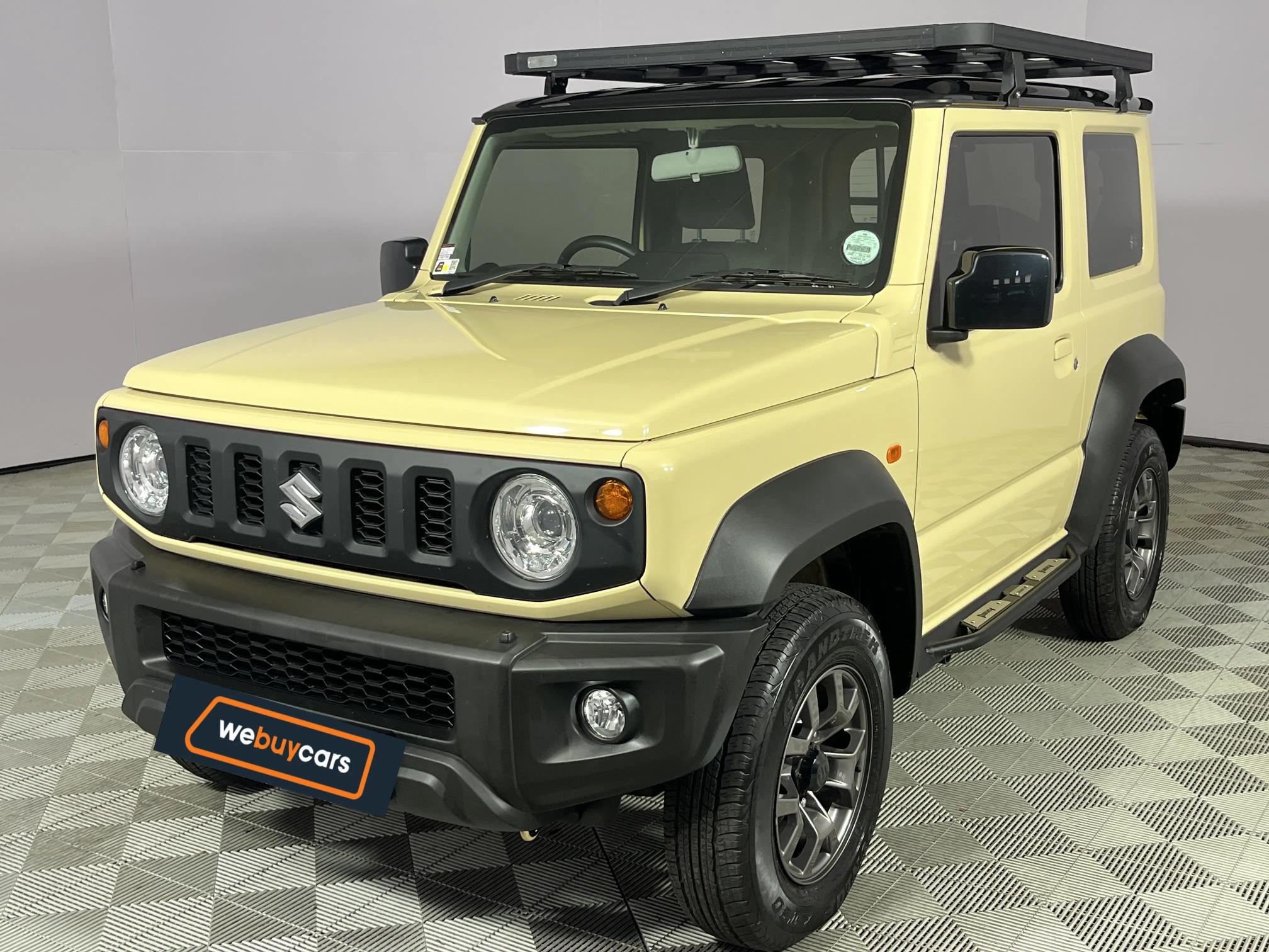 Used 2021 Suzuki Jimny 1.5 GLX AllGrip 3-door auto