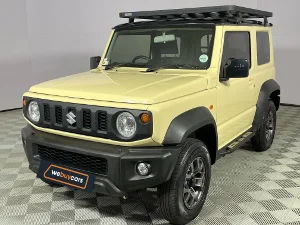 Used 2021 Suzuki Jimny 1.5 GLX AllGrip 3-door auto Used 2021 Suzuki Jimny 1.5 GLX AllGrip 3-door auto