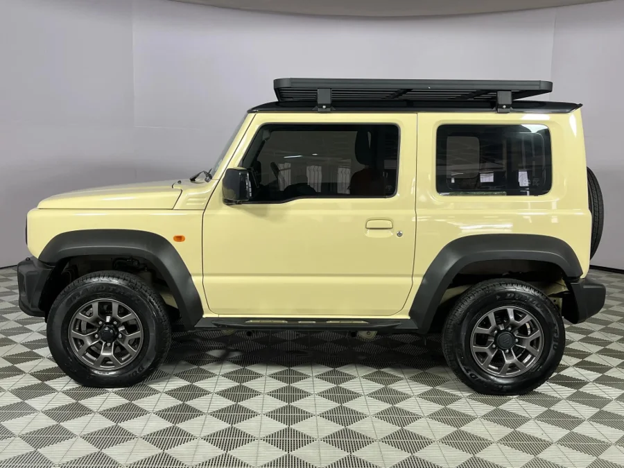 Used 2021 Suzuki Jimny 1.5 GLX AllGrip 3-door auto - WeBuyCars Durban