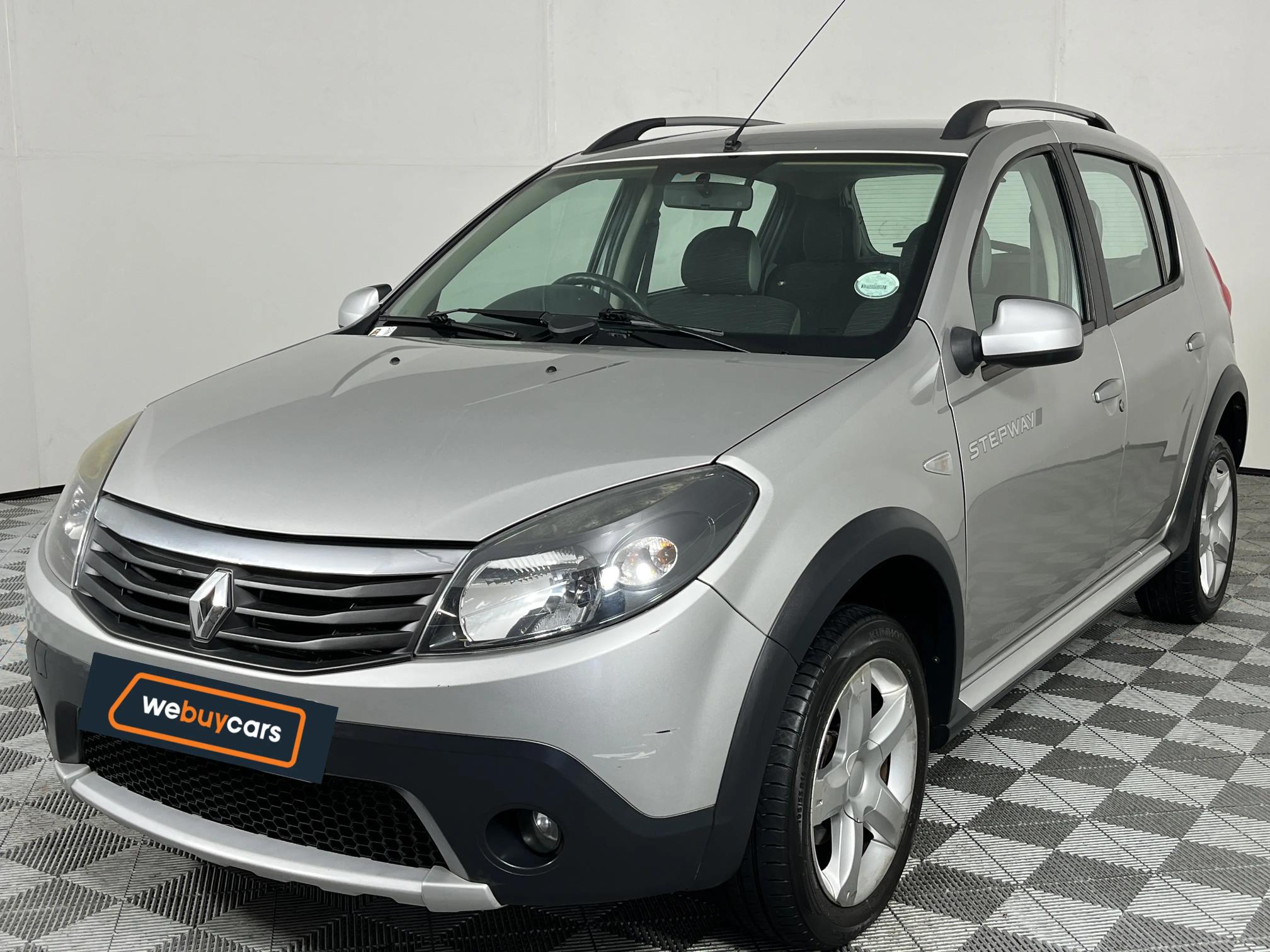 Used 2012 Renault Sandero Stepway 1.6