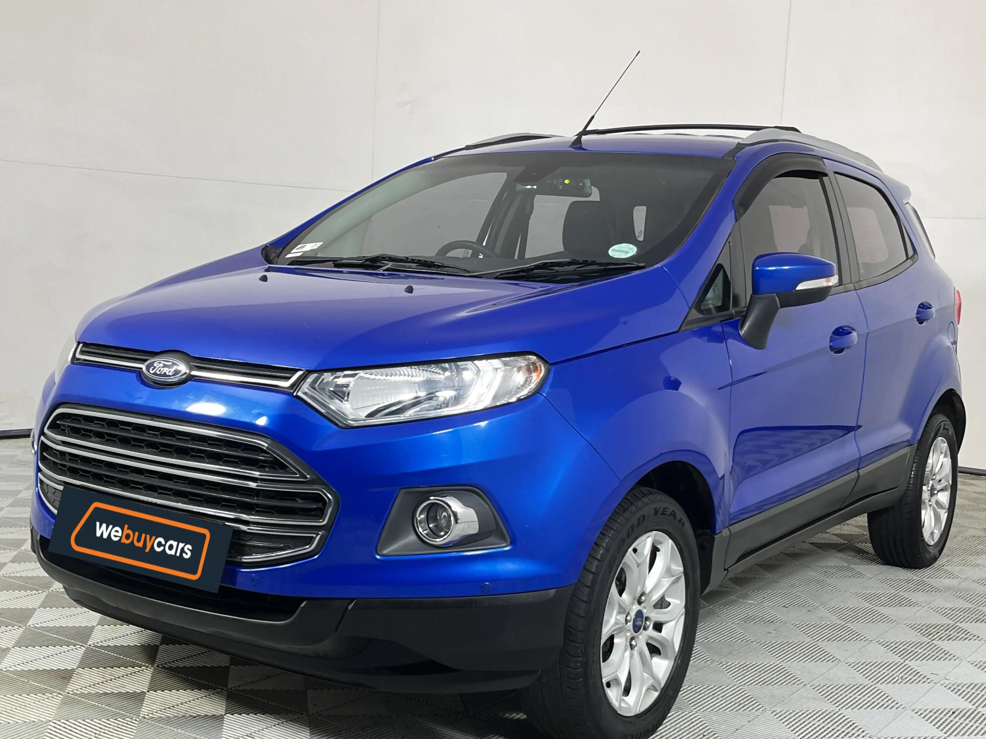 Used 2017 Ford EcoSport 1.5 Titanium auto