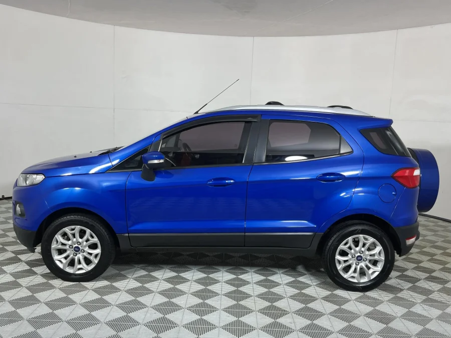 Used 2017 Ford EcoSport 1.5 Titanium auto - WeBuyCars JHB South
