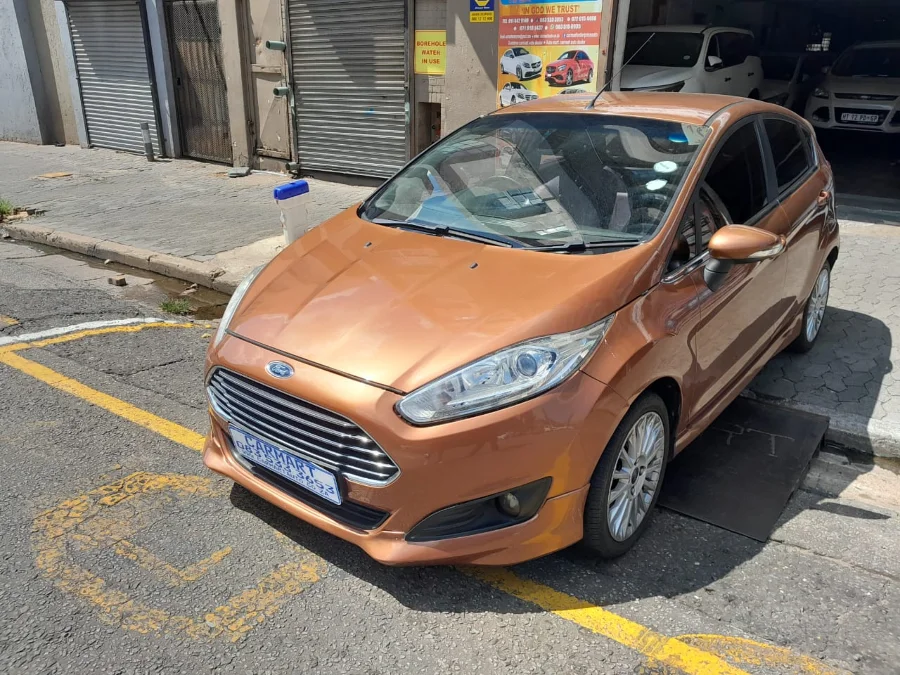 Used 2016 Ford Fiesta 5-door 1.0T Ambiente - Carmart Auto Dealer