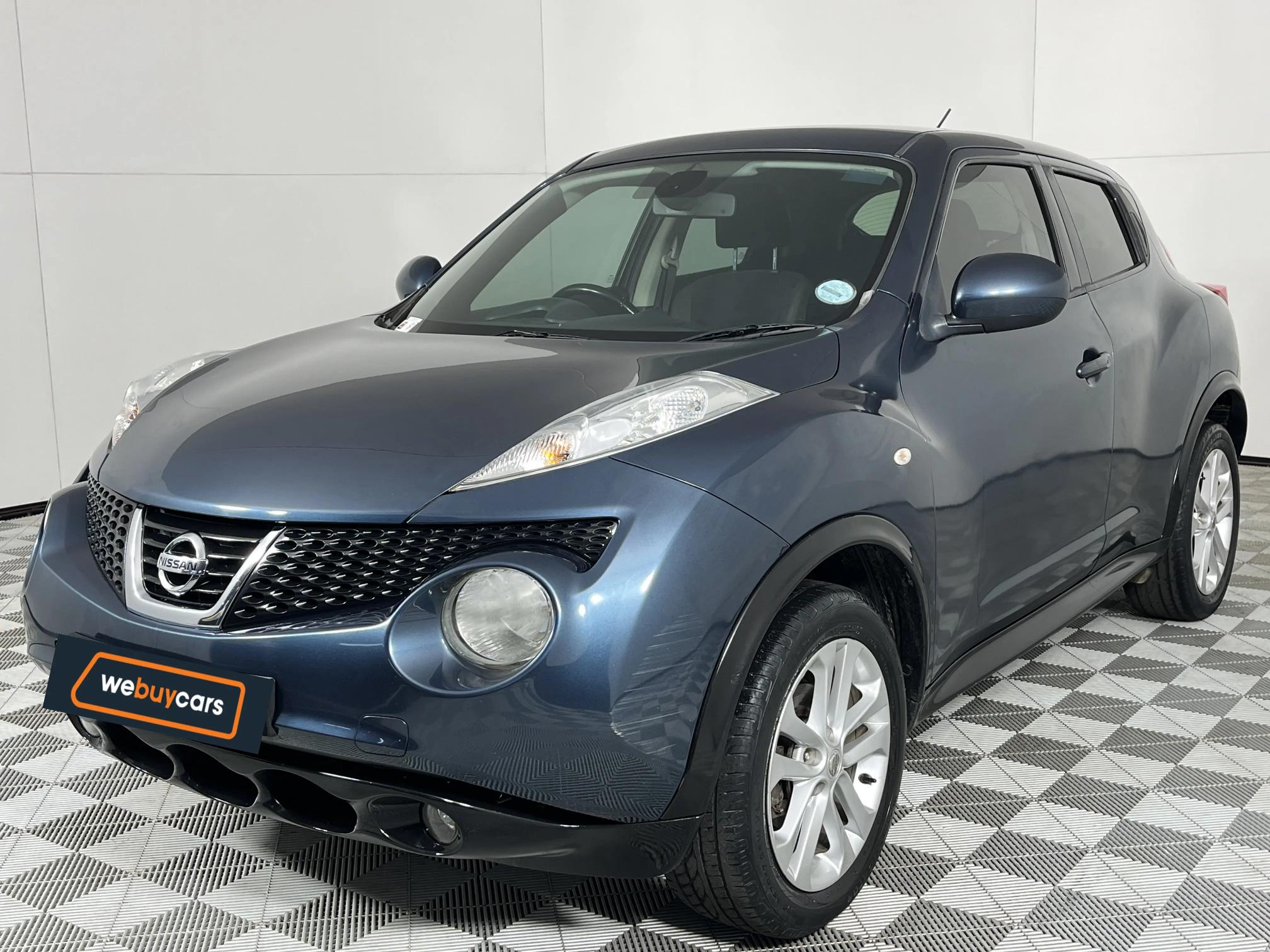 Used 2013 Nissan Juke 1.6 Acenta+