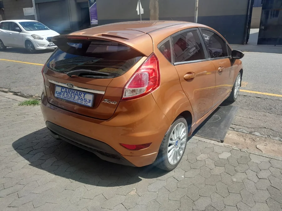 Used 2016 Ford Fiesta 5-door 1.0T Ambiente - Carmart Auto Dealer