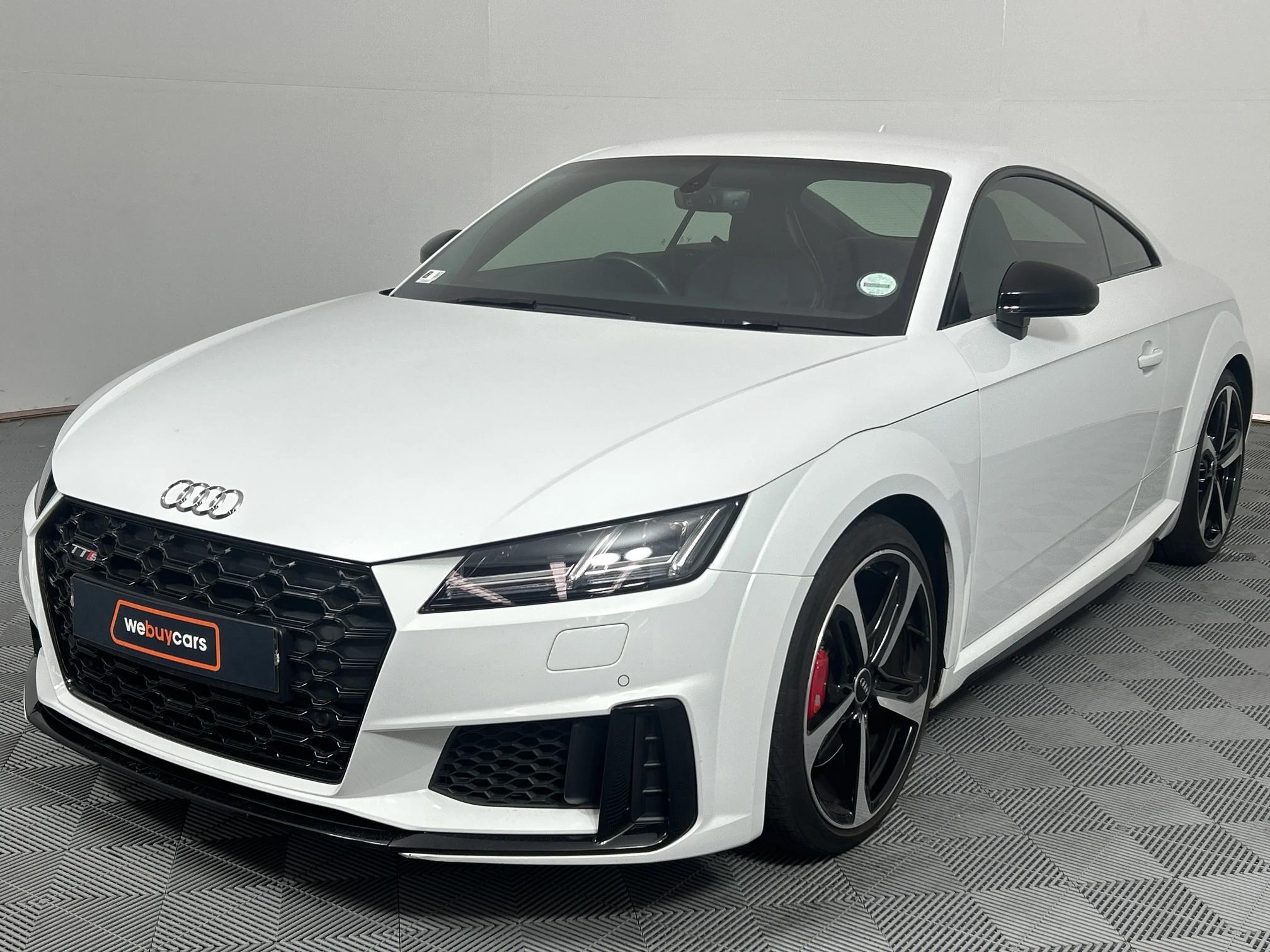 Used 2020 Audi TT S coupe quattro