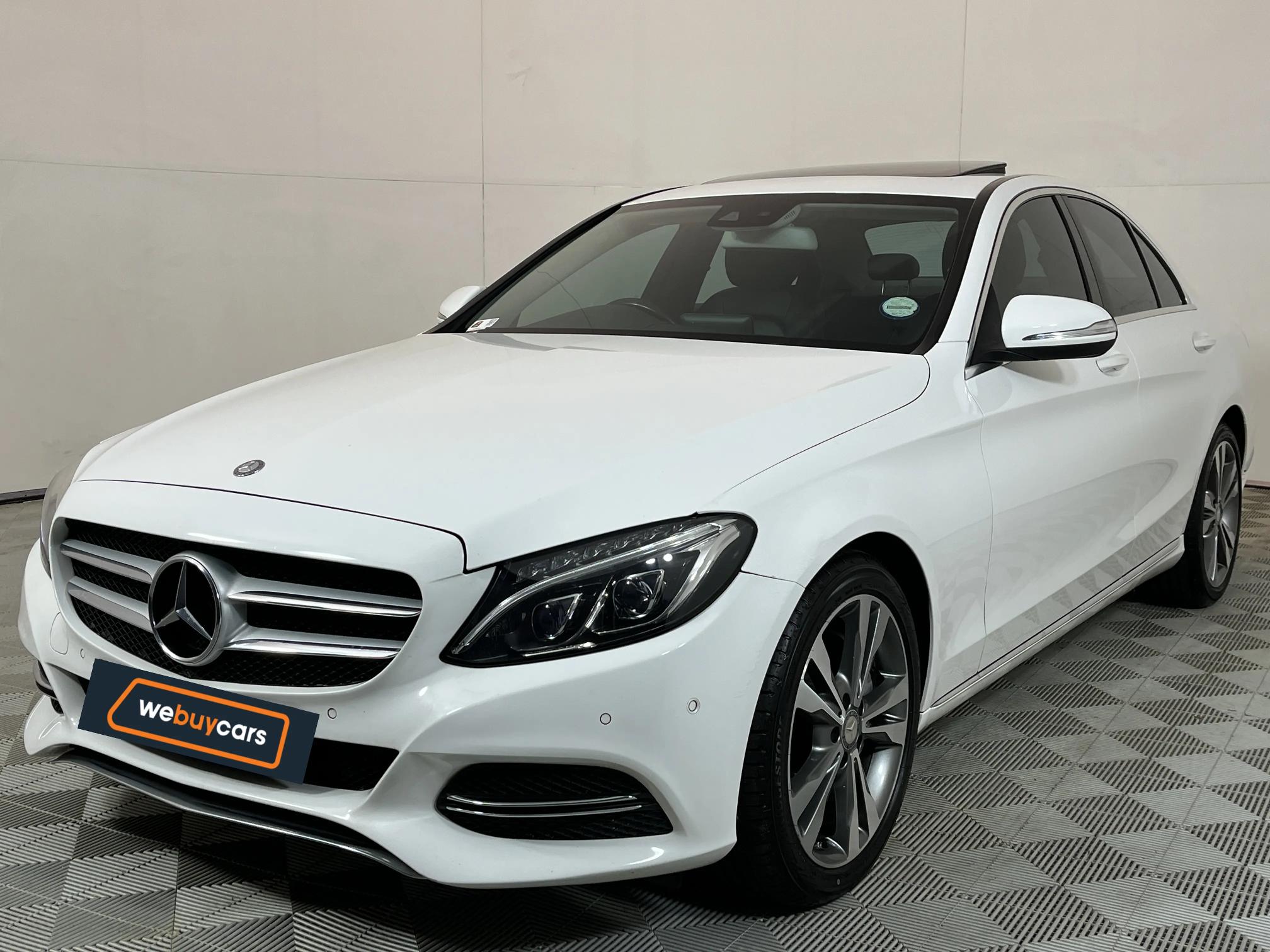 Used 2014 Mercedes-Benz C-Class C250d Avantgarde