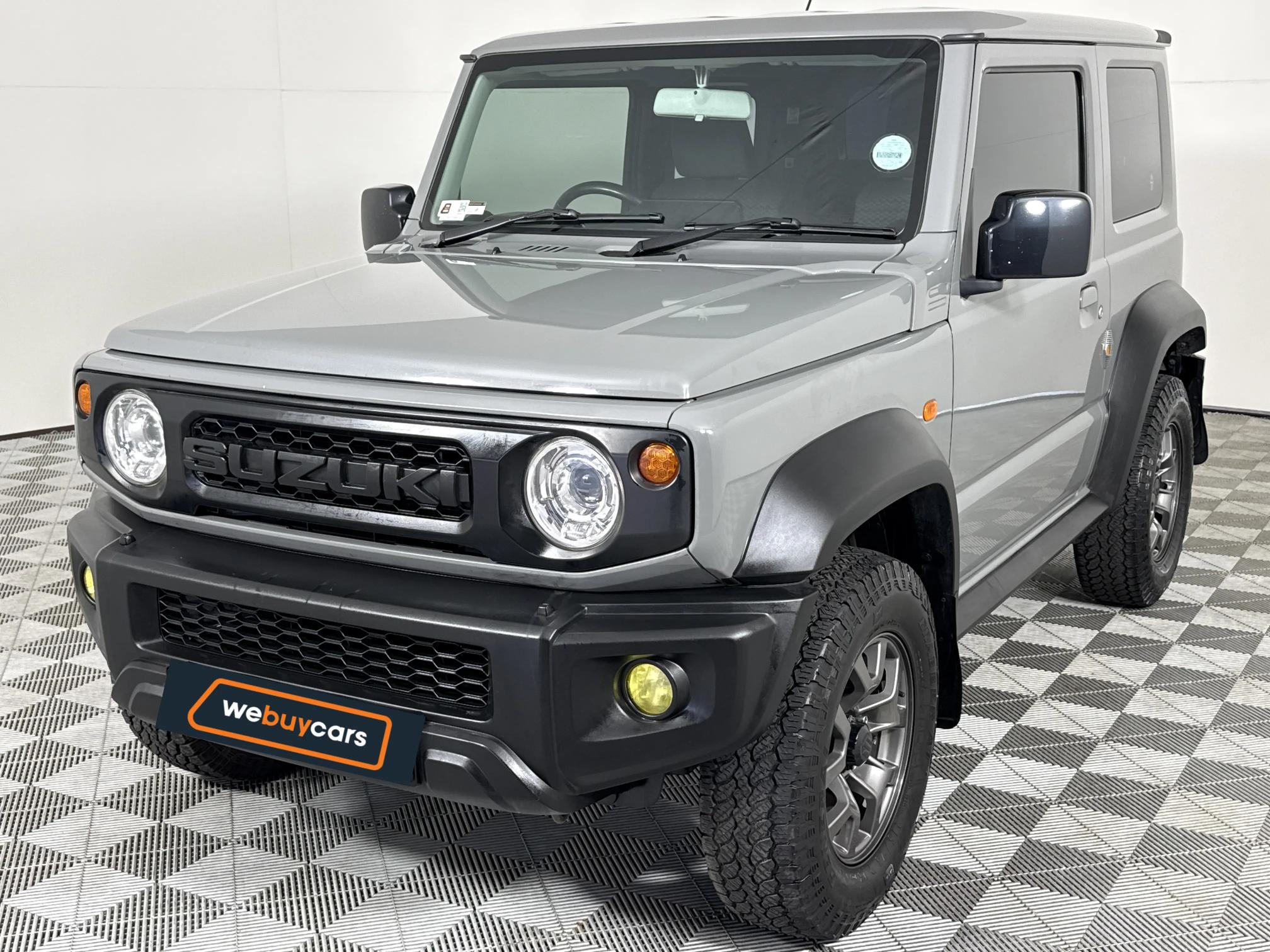 Used 2021 Suzuki Jimny 1.5 GLX AllGrip 3-door auto