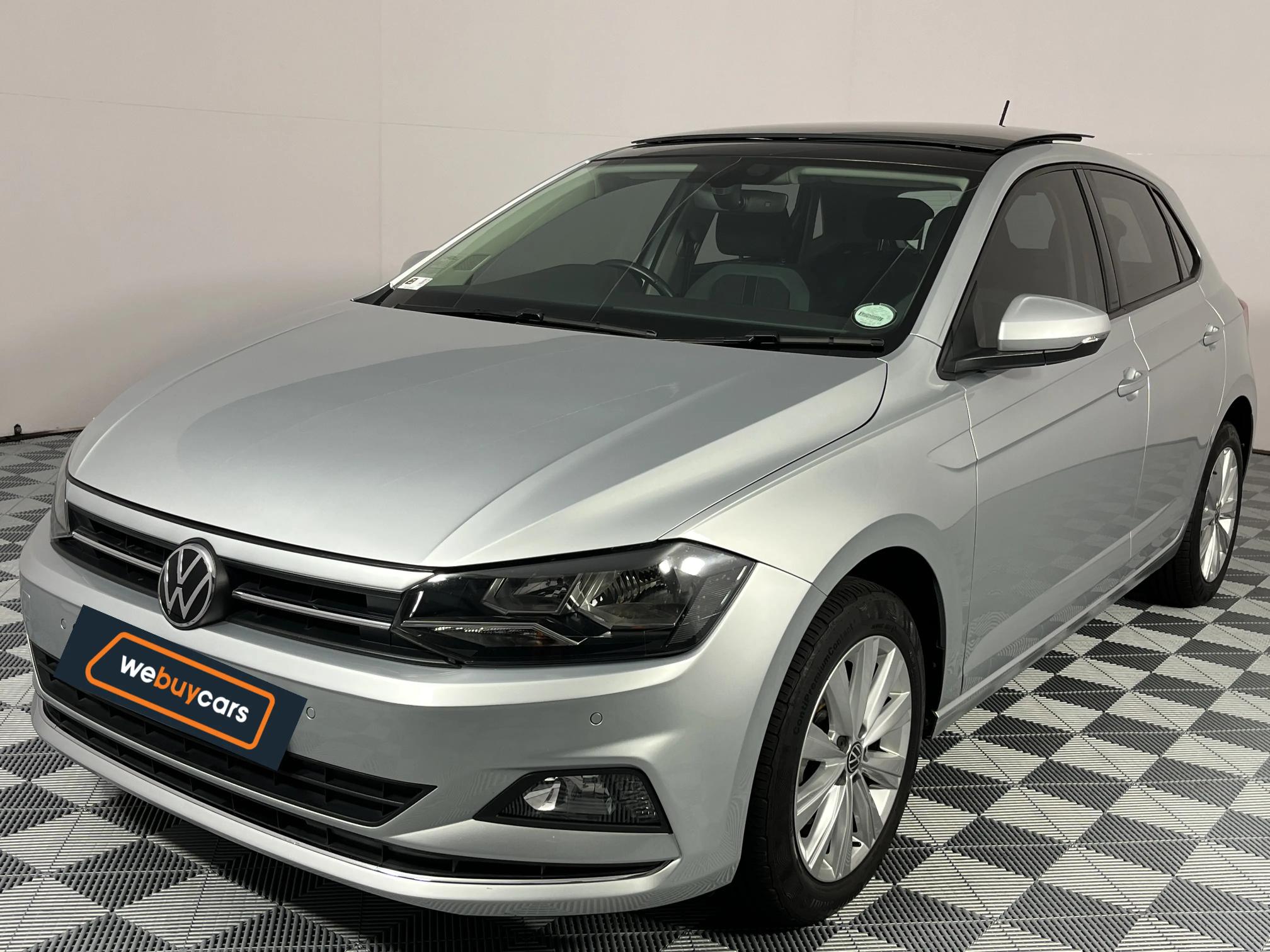 Used 2021 Volkswagen Polo hatch 1.0TSI Highline auto
