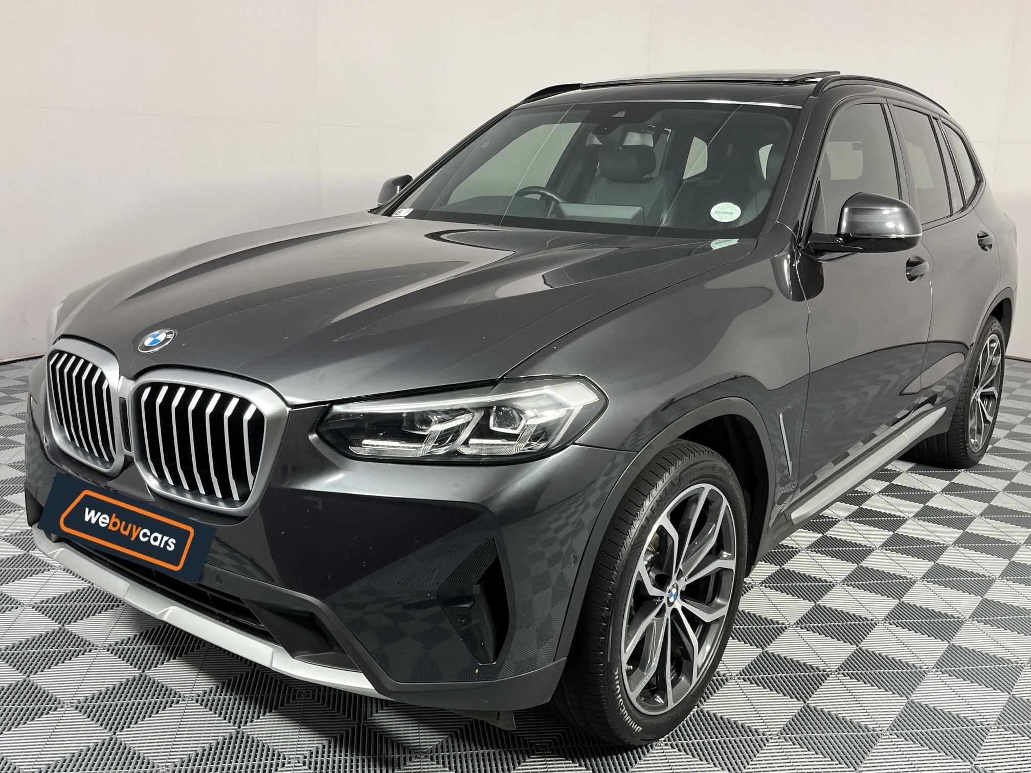 Used 2022 BMW X3 xDrive20d