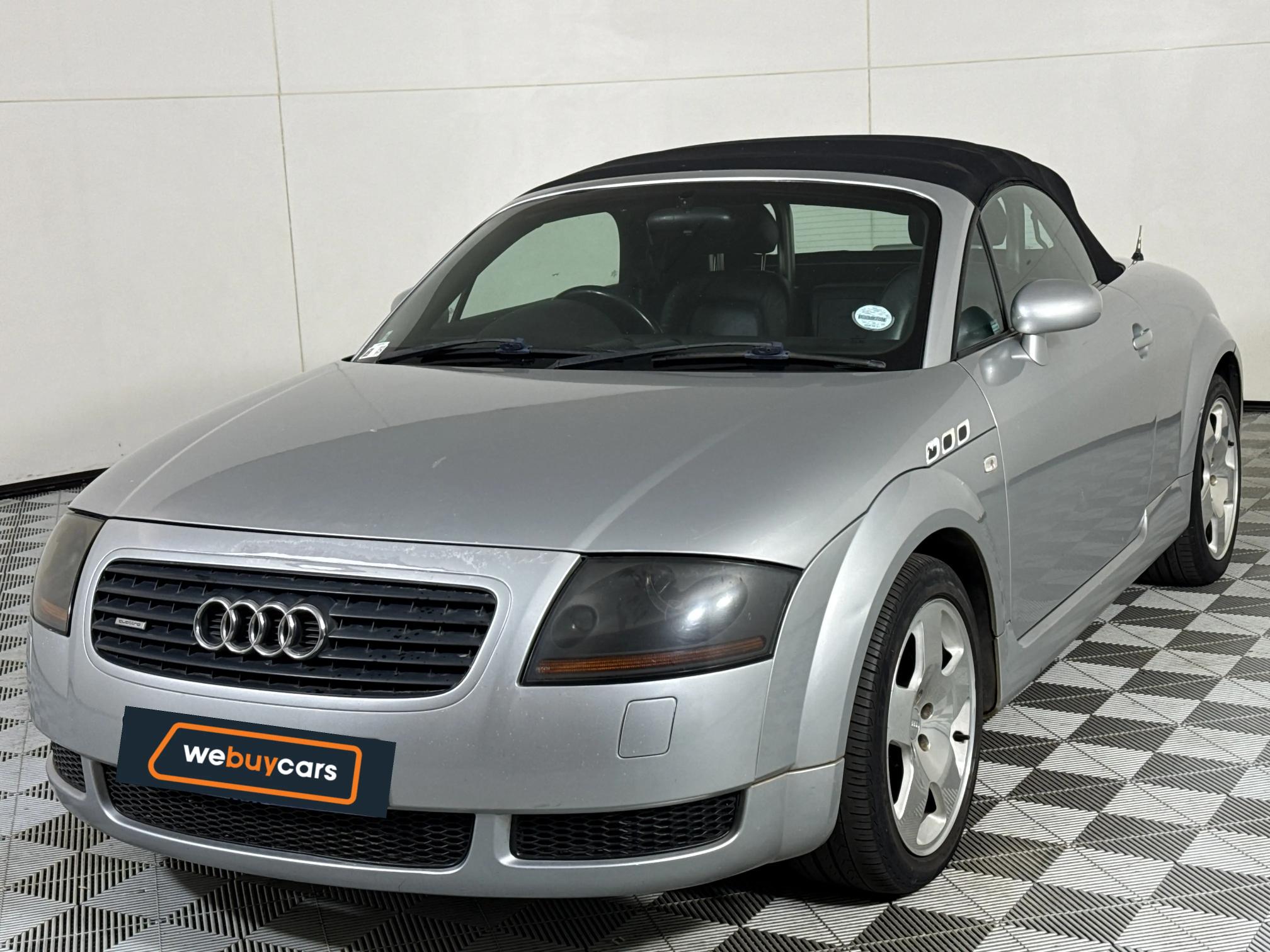 Used 2001 Audi TT 1.8T quattro roadster