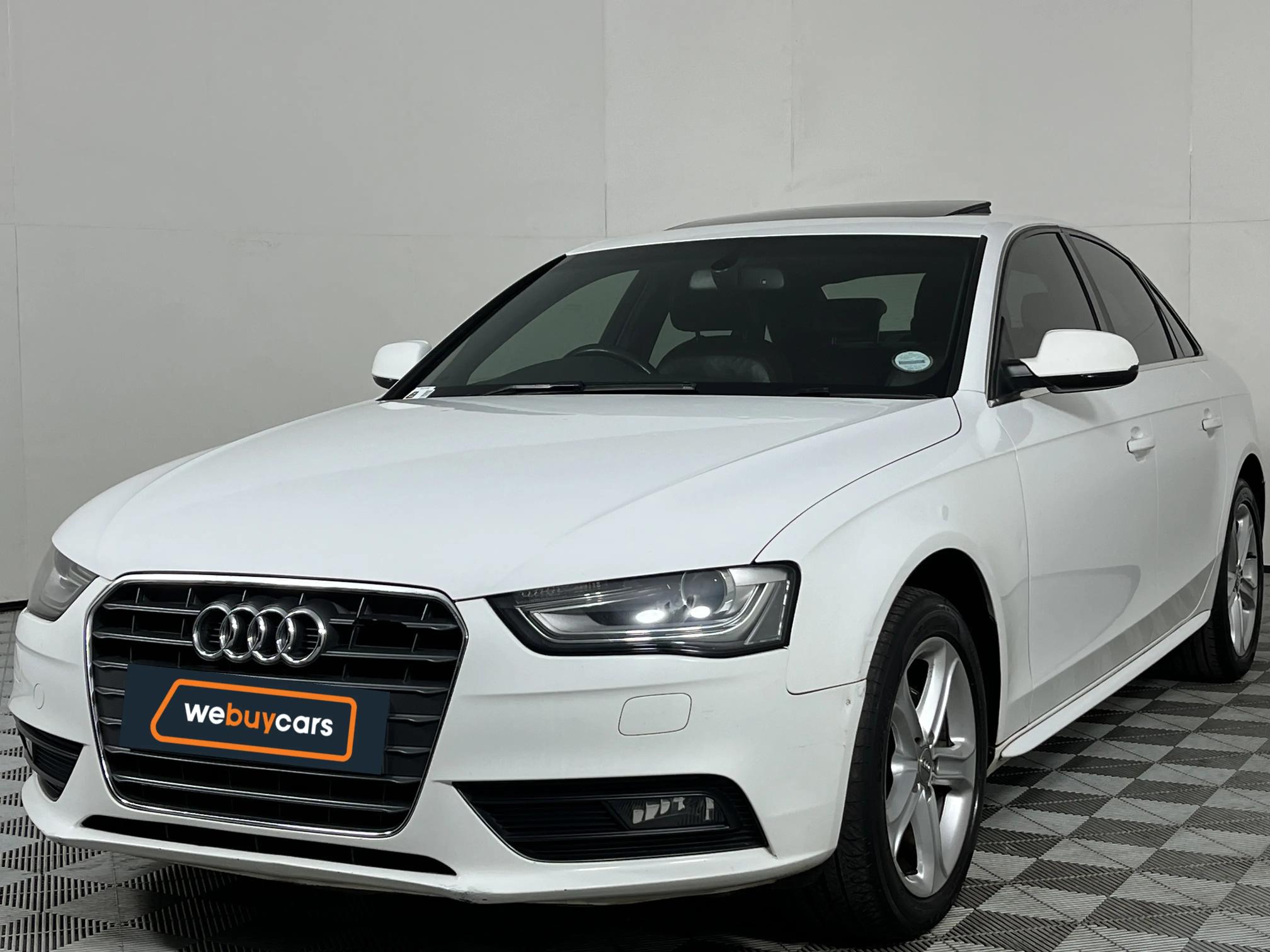 Used 2012 Audi A4 1.8T S auto