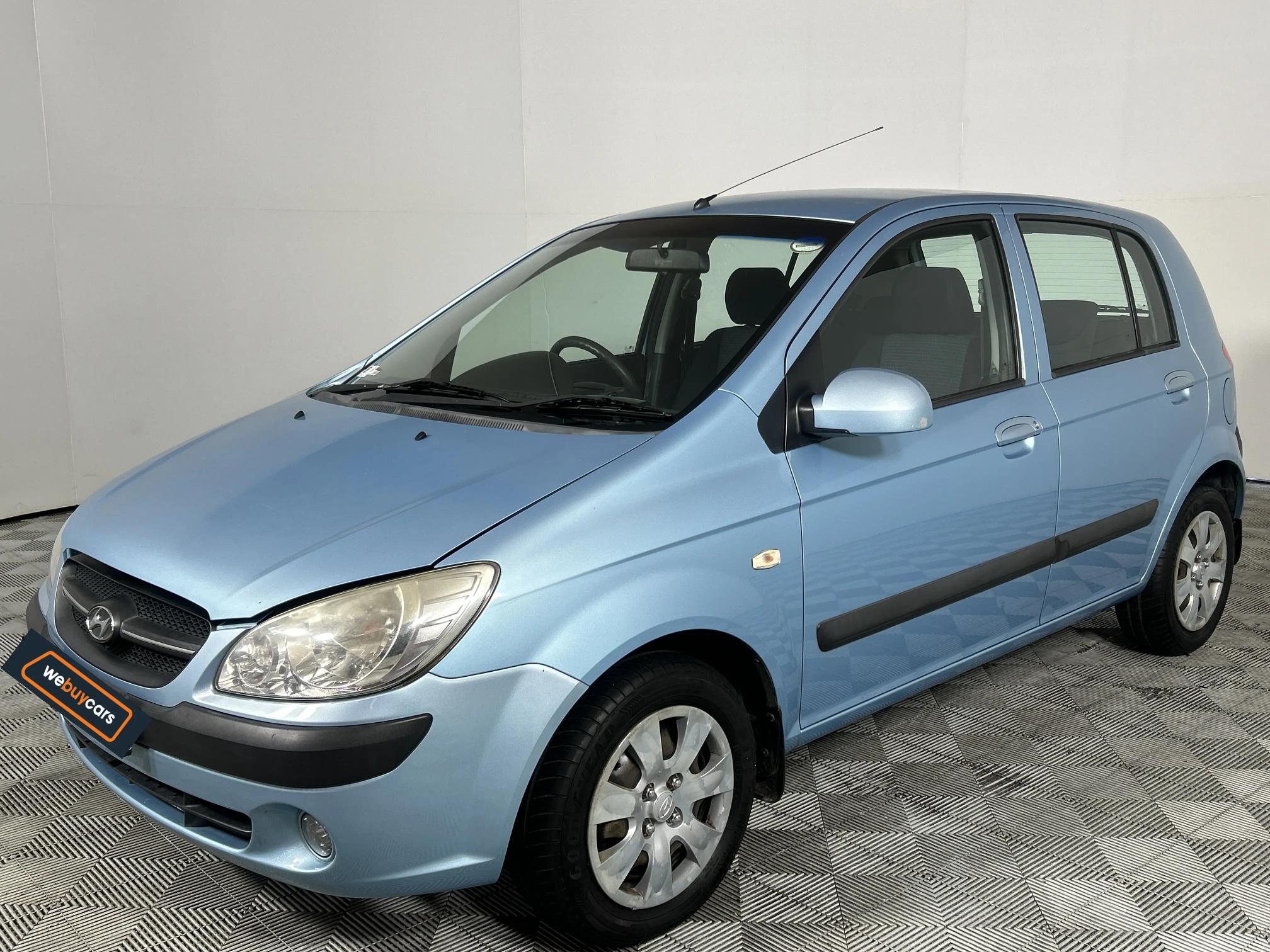 Used 2010 Hyundai Getz 1.4 GL high-spec