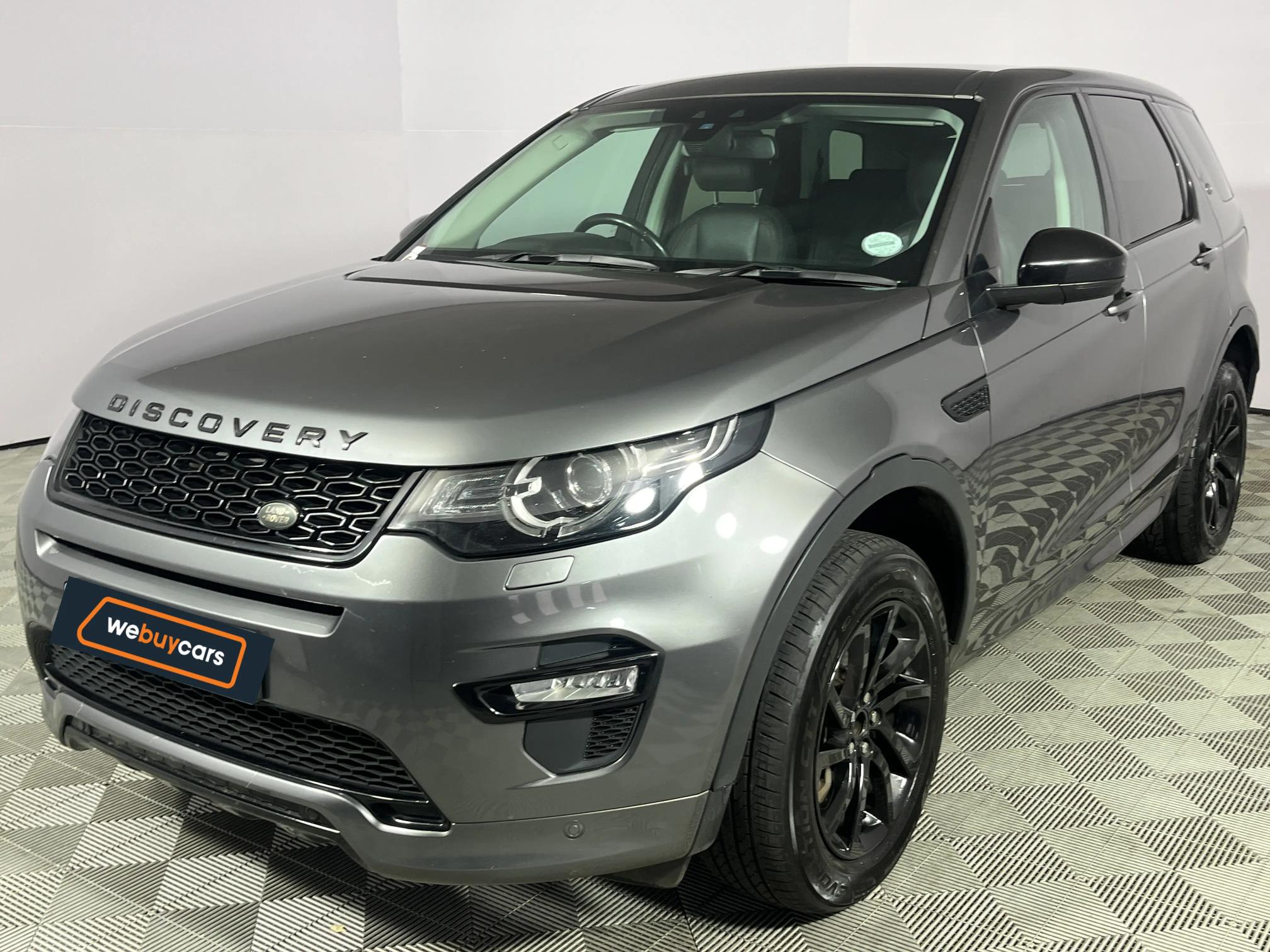 Used 2018 Land Rover Discovery Sport HSE TD4