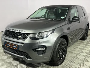 Used 2018 Land Rover Discovery Sport HSE TD4