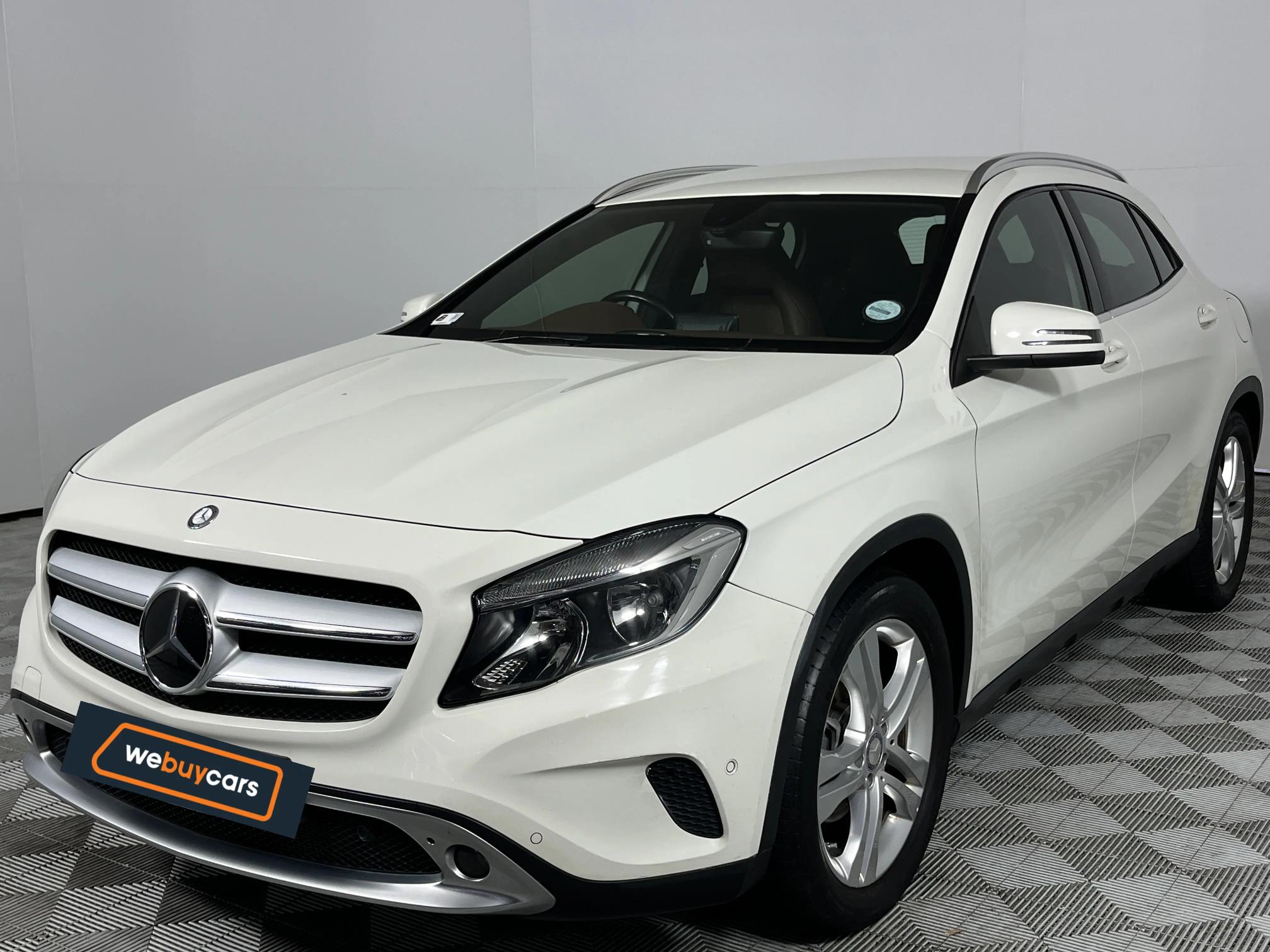 Used 2014 Mercedes-Benz GLA 220d 4Matic Style
