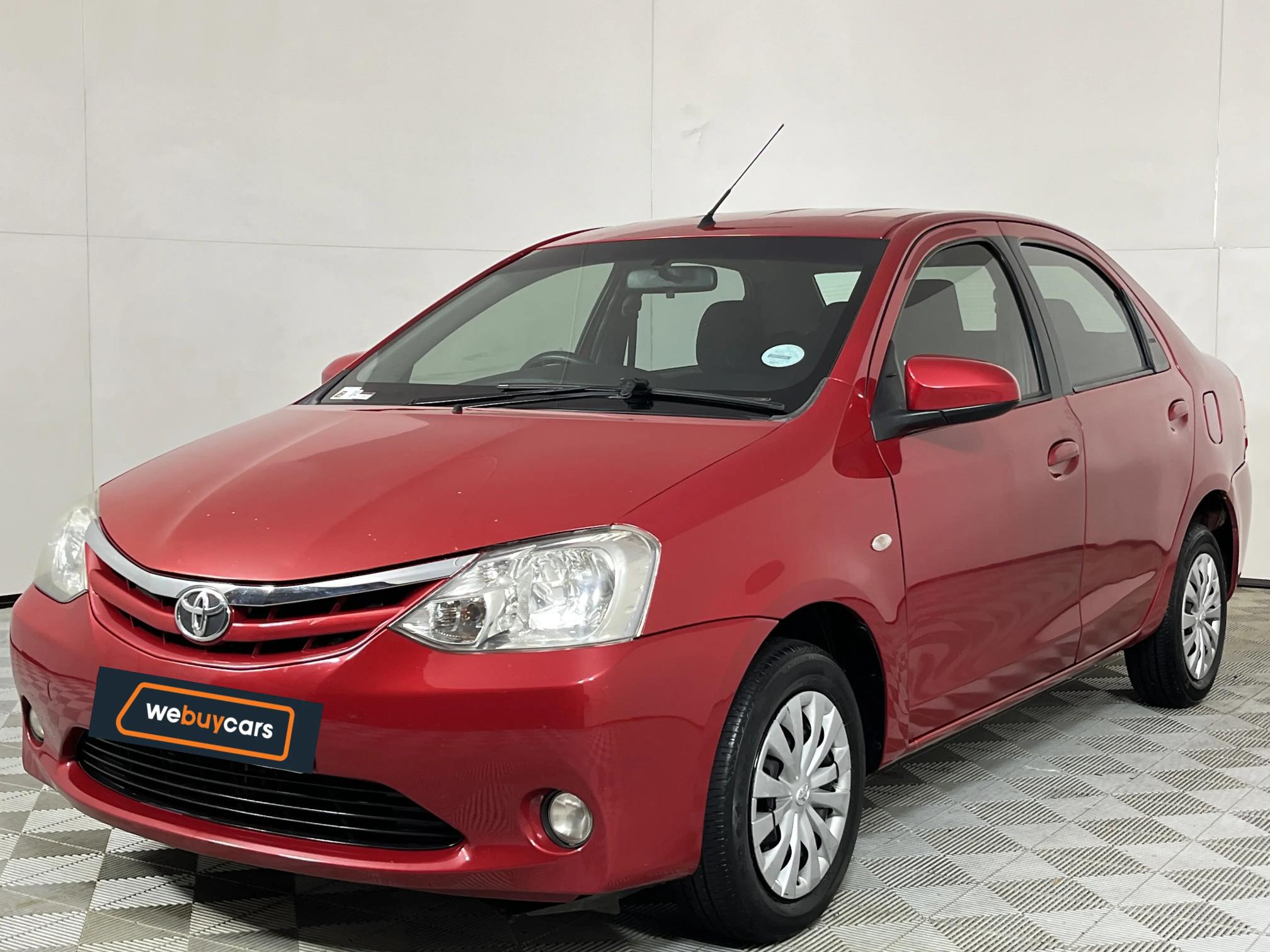 Used 2016 Toyota Etios sedan 1.5 Sprint