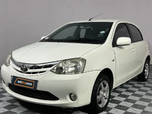 Used 2012 Toyota Etios hatch 1.5 Xi