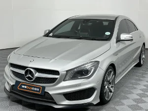 Used 2016 Mercedes-Benz CLA 200 auto