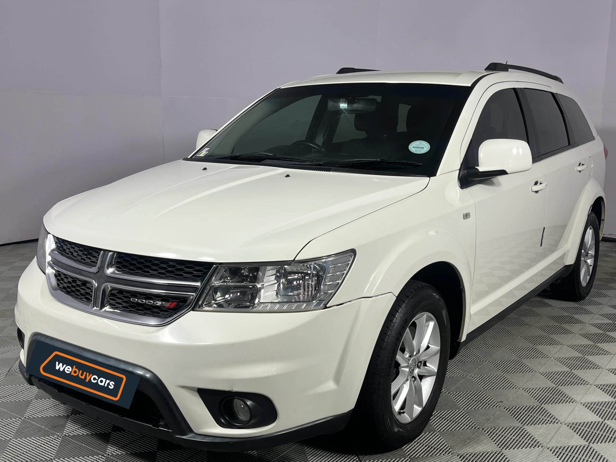 Used 2014 Dodge Journey 2.4 SXT