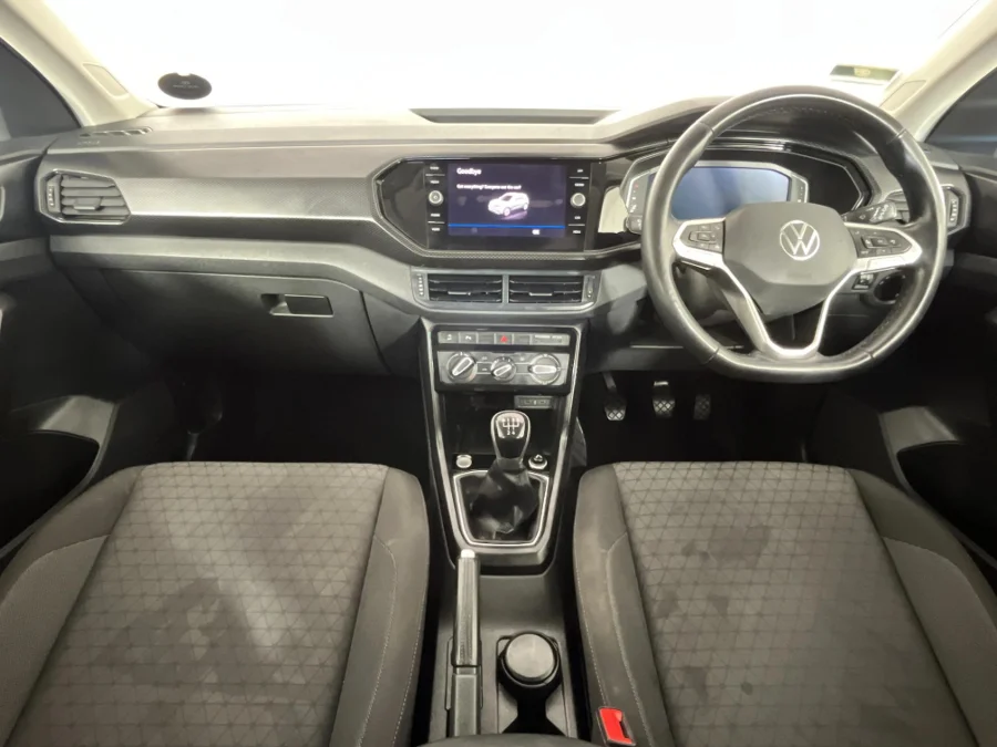 Used 2022 Volkswagen T-Cross 1.0TSI 70kW Comfortline - WeBuyCars Mbombela