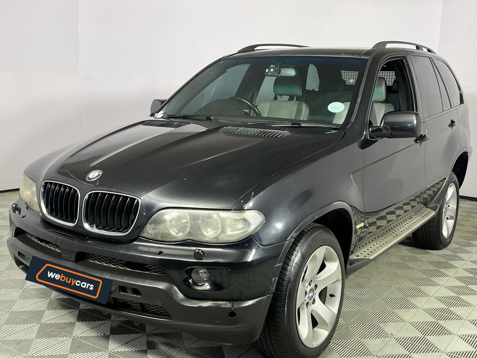 Used 2006 BMW X5 3.0d steptronic