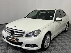Used 2012 Mercedes-Benz C-Class C200CGI Avantgarde Touchshift