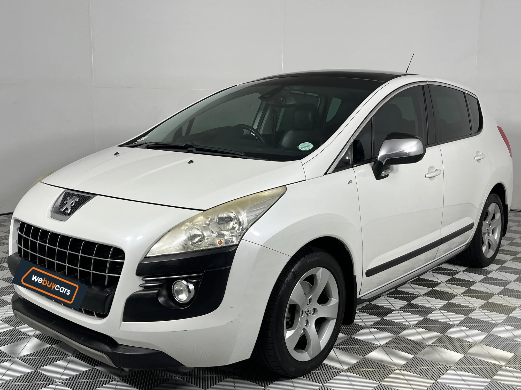 Used 2012 Peugeot 3008 2.0HDi Allure