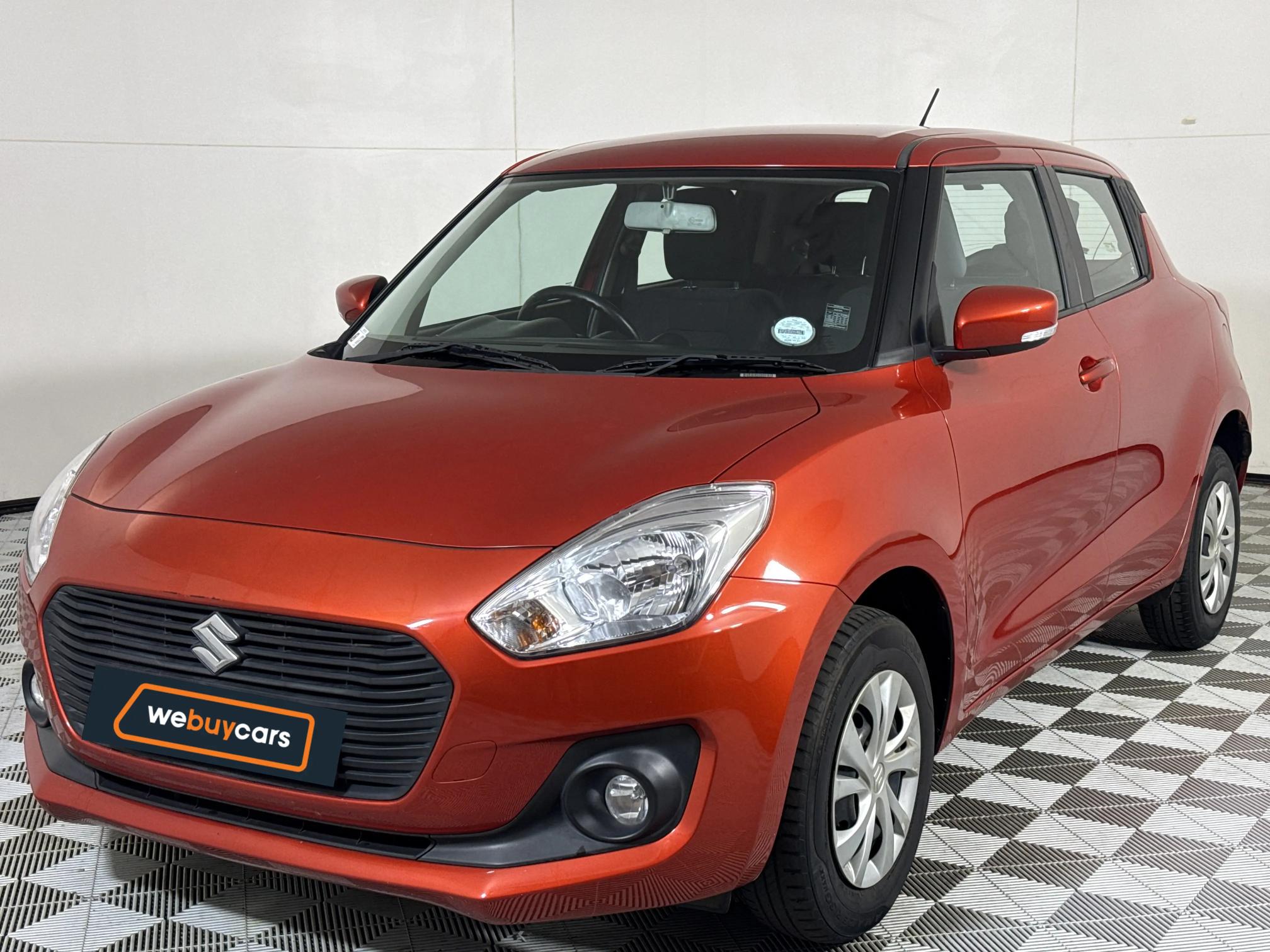 Used 2020 Suzuki Swift 1.2 GL manual
