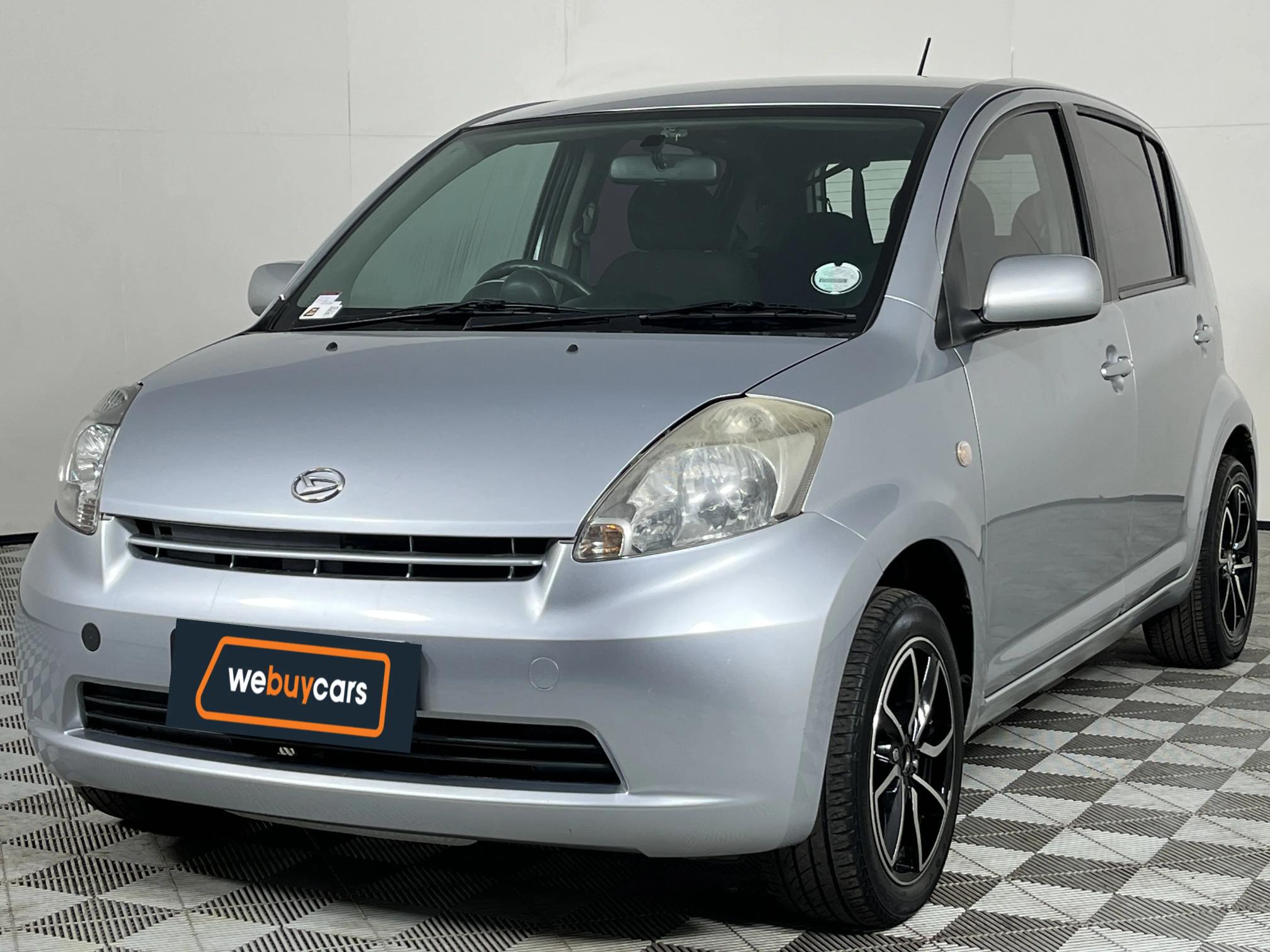 Used 2006 Daihatsu Sirion 1.3
