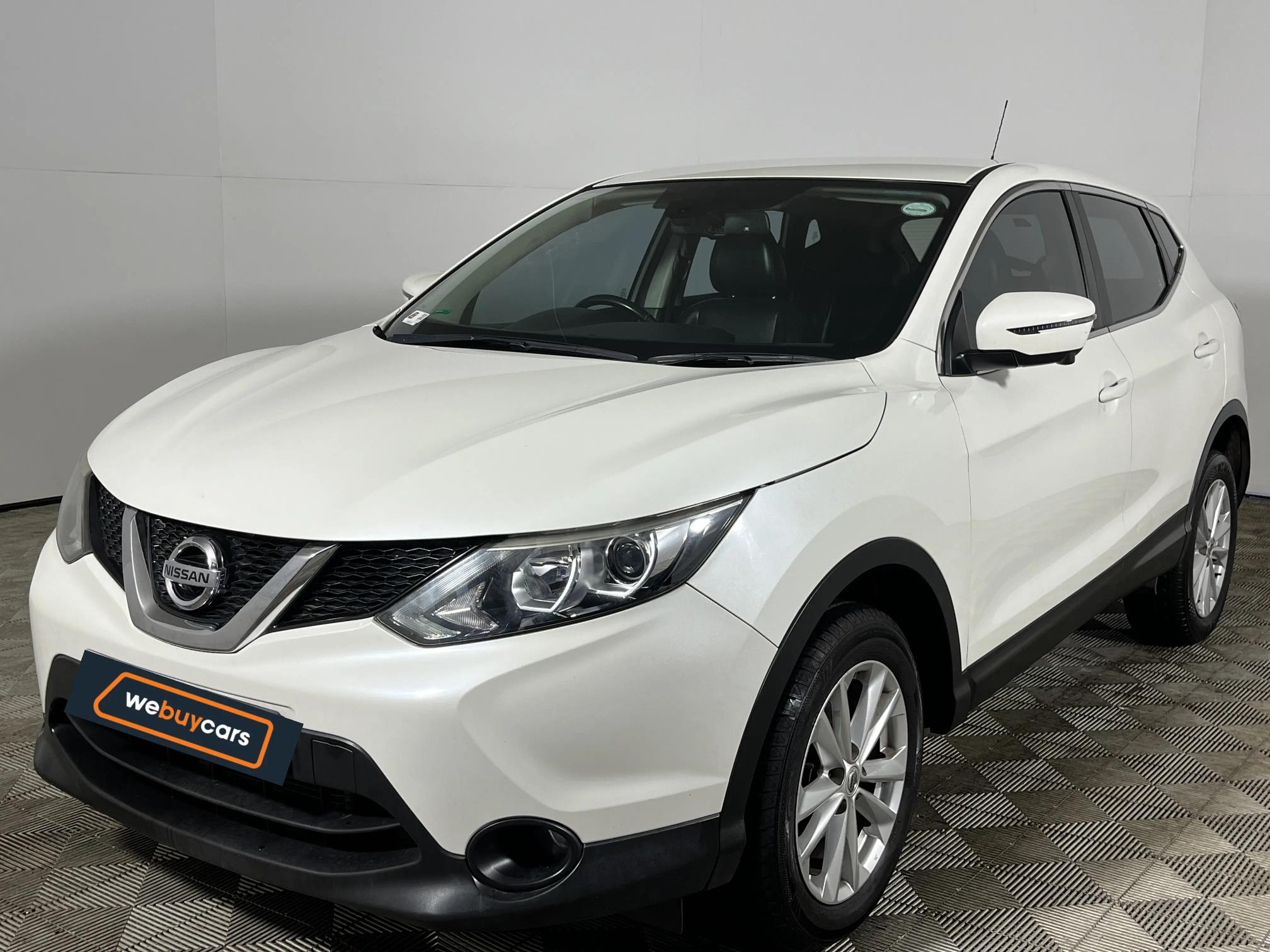 Used 2016 Nissan Qashqai 1.2T Acenta auto