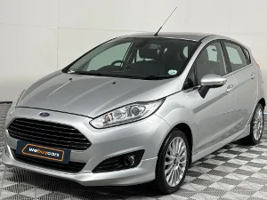Used 2017 Ford Fiesta 5-door 1.0T Titanium