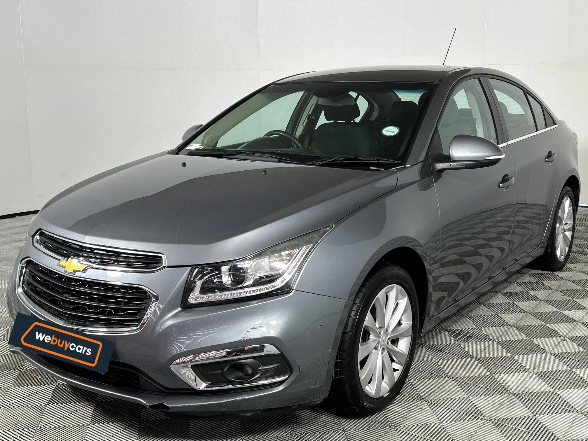 Used 2016 Chevrolet Cruze hatch 1.6 LS
