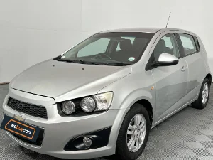 Used 2013 Chevrolet Sonic hatch 1.6 LS Black&White Edition