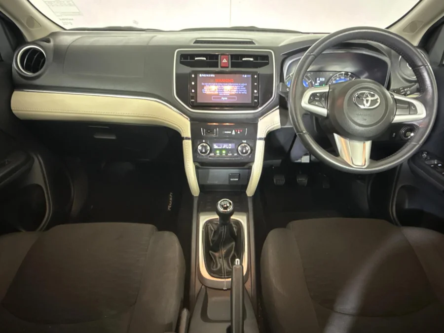 Used 2020 Toyota Rush 1.5 S - WeBuyCars Midstream Used 2020 Toyota Rush 1.5 S - WeBuyCars Midstream