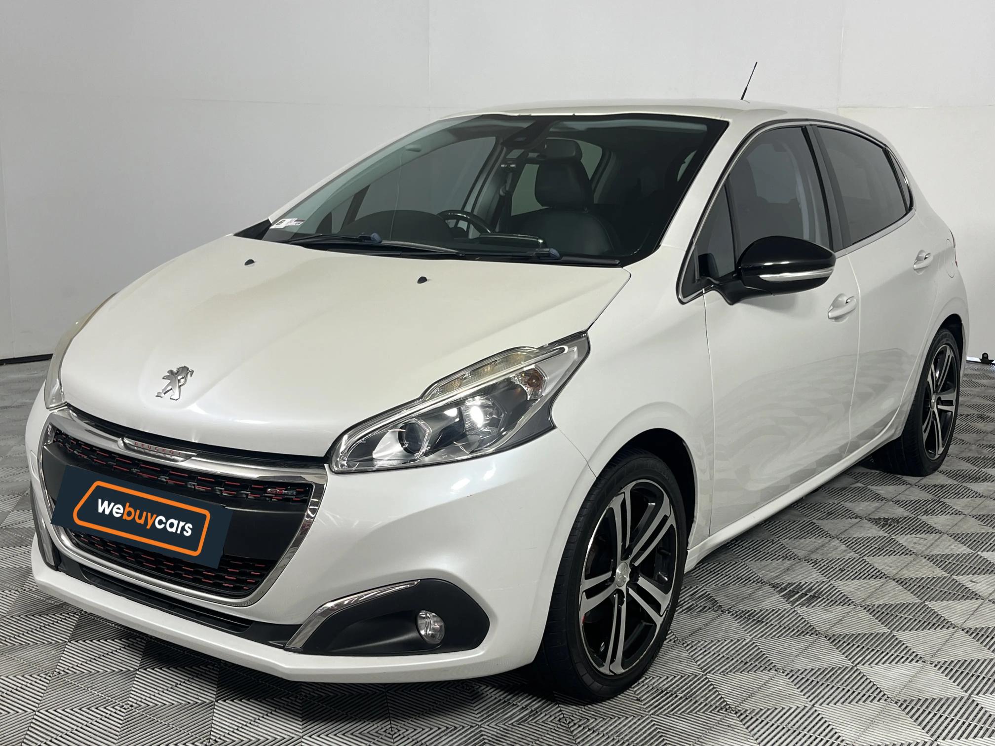 Used 2016 Peugeot 208 1.2T GT Line auto